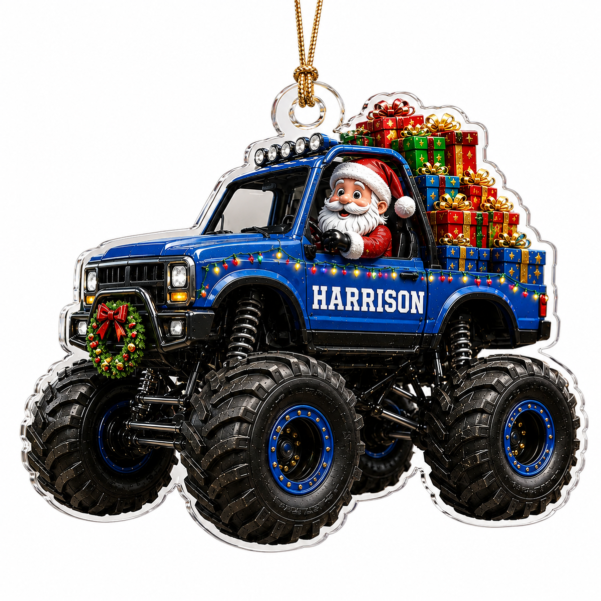Santa Vehicle Forklift