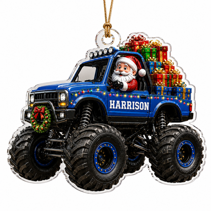 Santa Vehicle Forklift