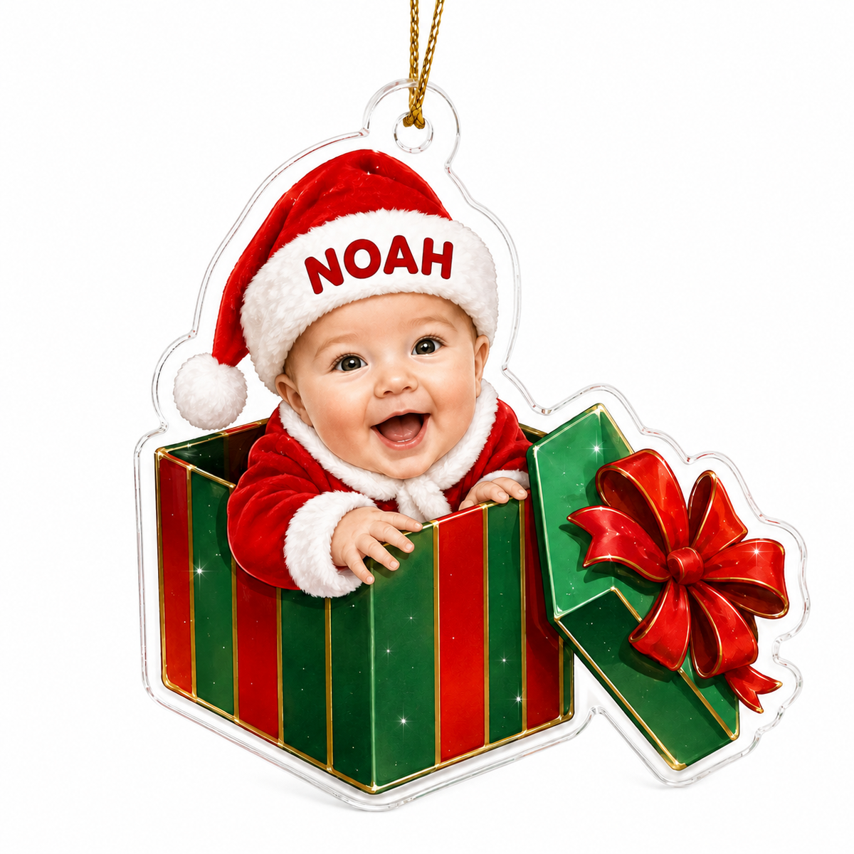 Custom Photo Baby Gift Box