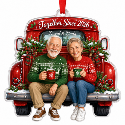 Family Memory Xmas Car