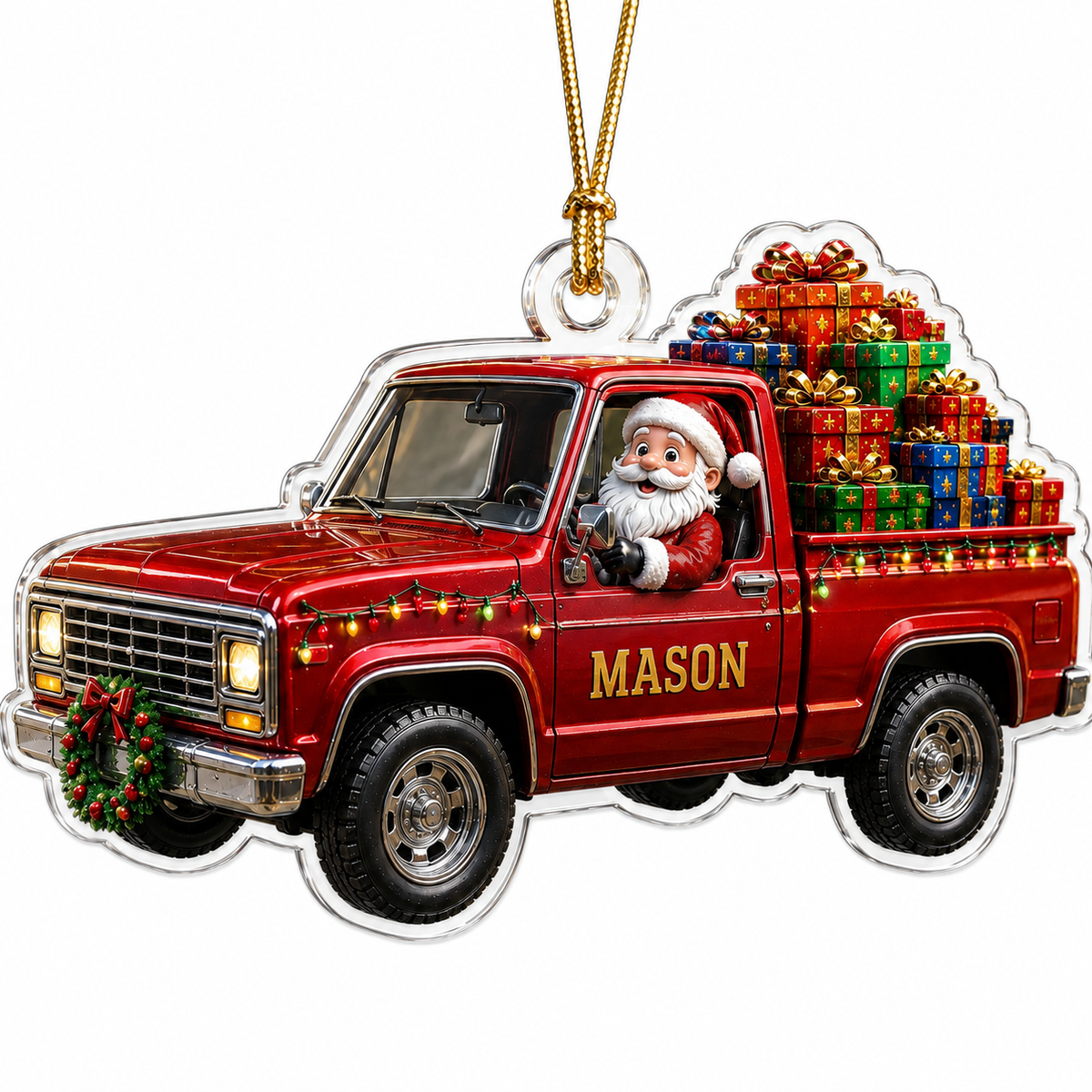 Santa Vehicle Monster Truck