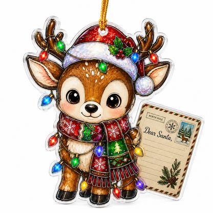 Animal With Christmas Led Deer