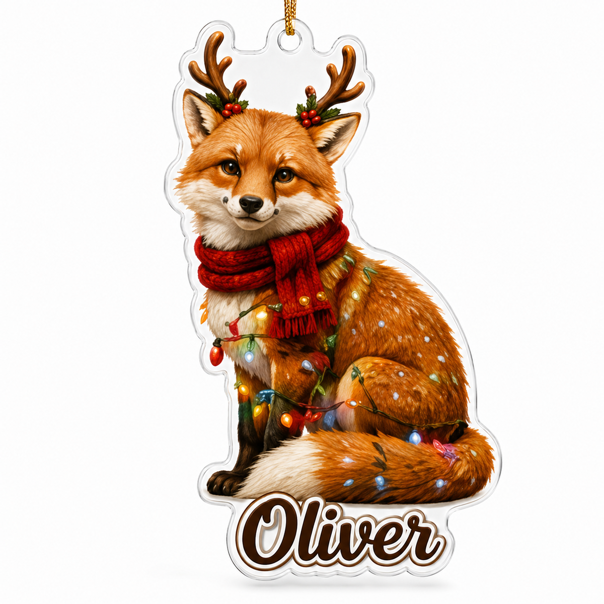 Christmas Animal Fox