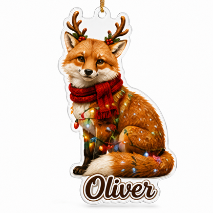 Christmas Animal Fox
