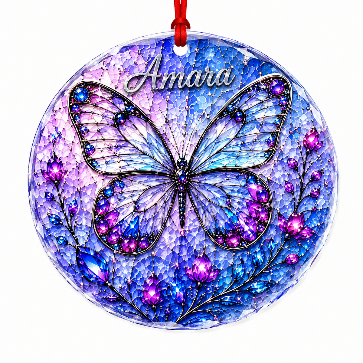 Flying animals Glasswing Butterfly