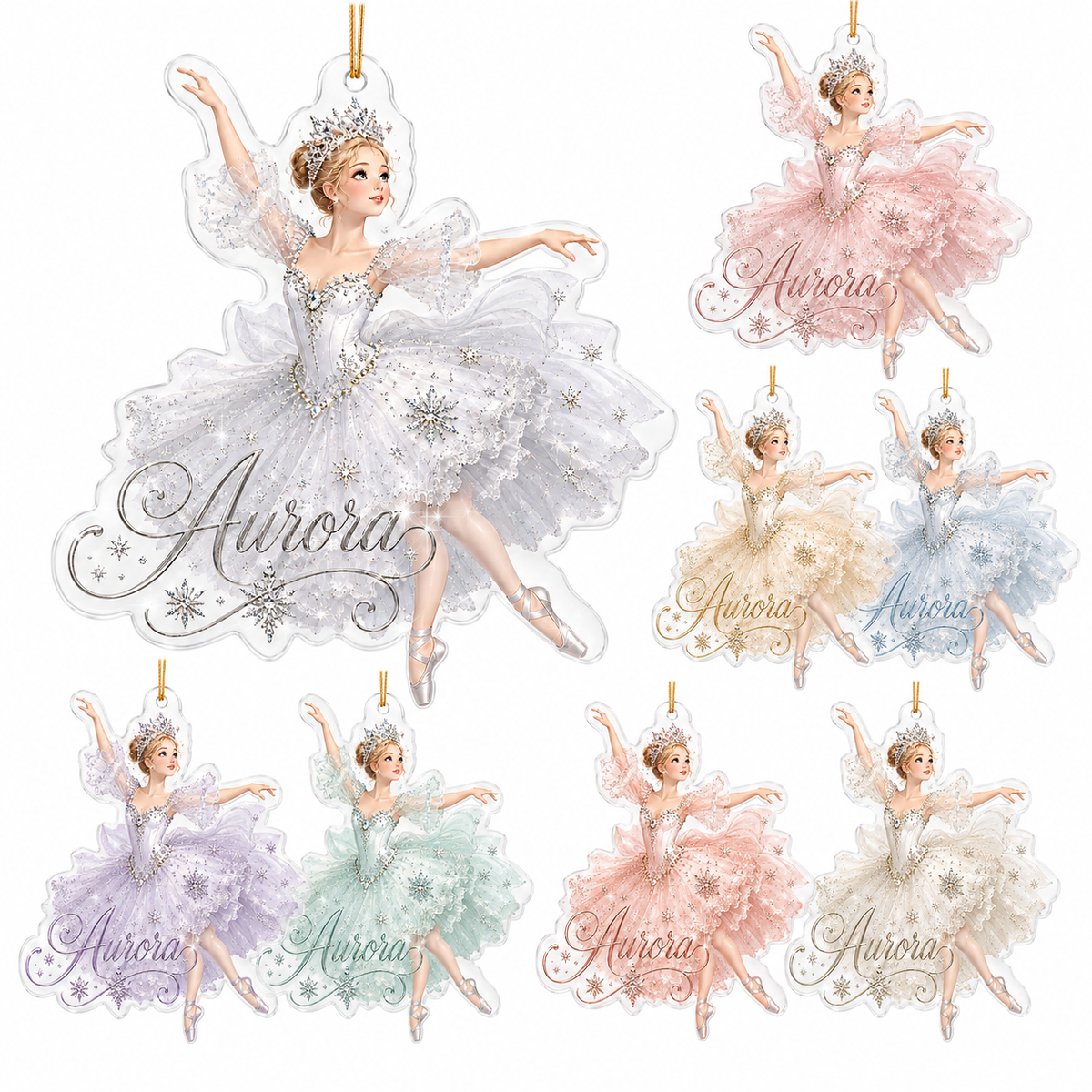 Ballet Custom Name Acrylic 17