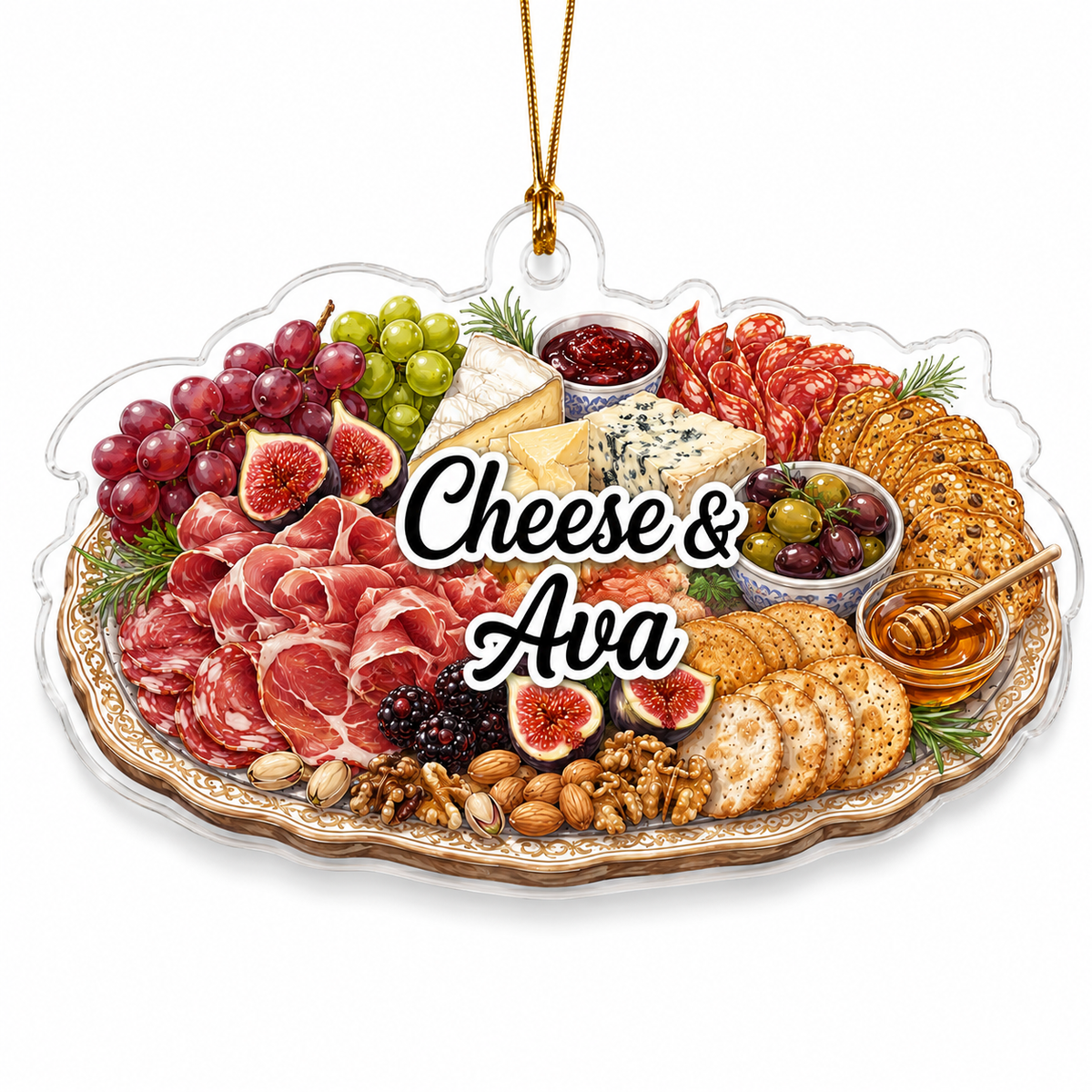 Food Dinner Cheese and Charcuterie Board