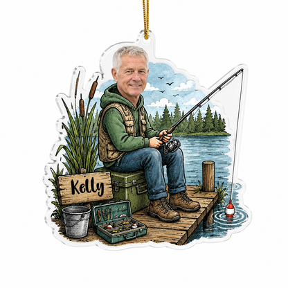 Custom Photo Hobbies - Fishing