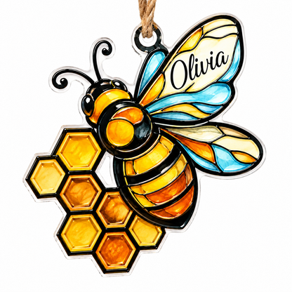 Bee Floral Style 7
