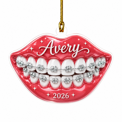 Dental Sparkling Braces Smile