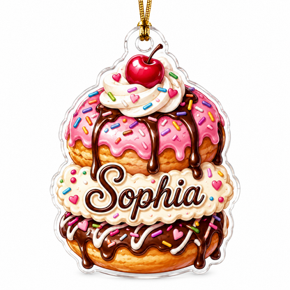 Custom Dessert Donut Acrylic