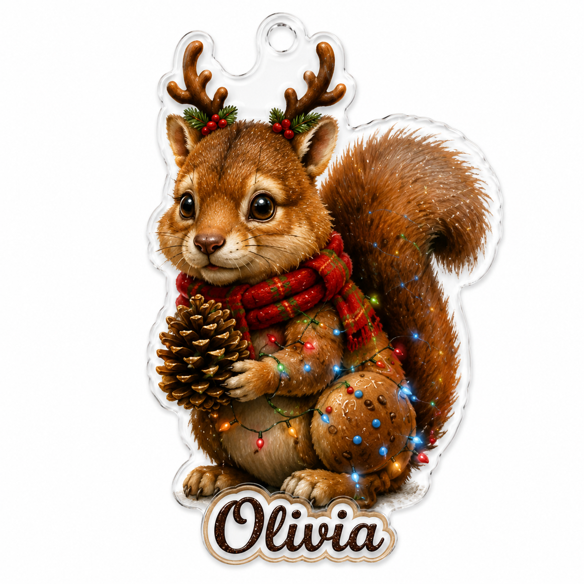 Christmas Animal Squirrel