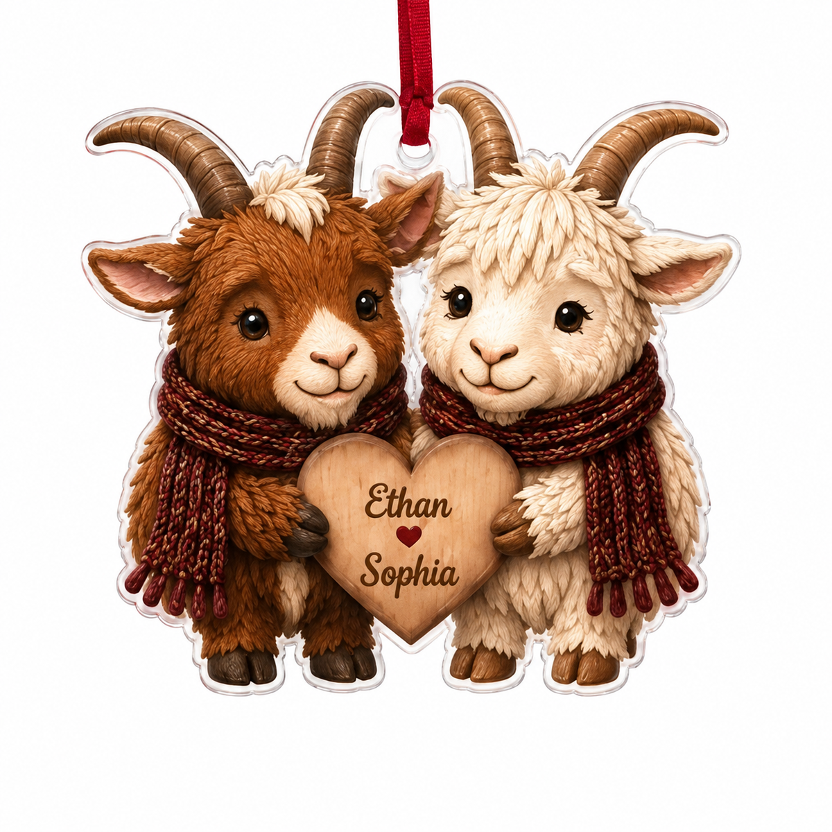 Couple Animal Goat
