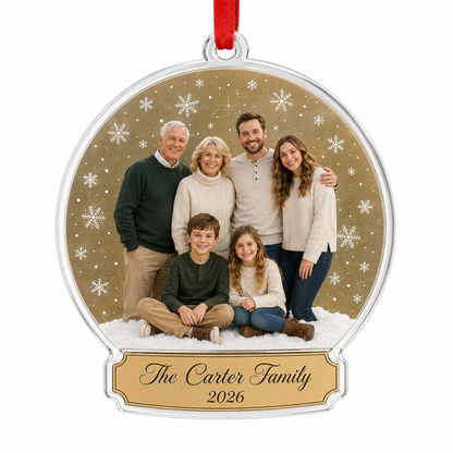 Family Photo Yellow Pearl