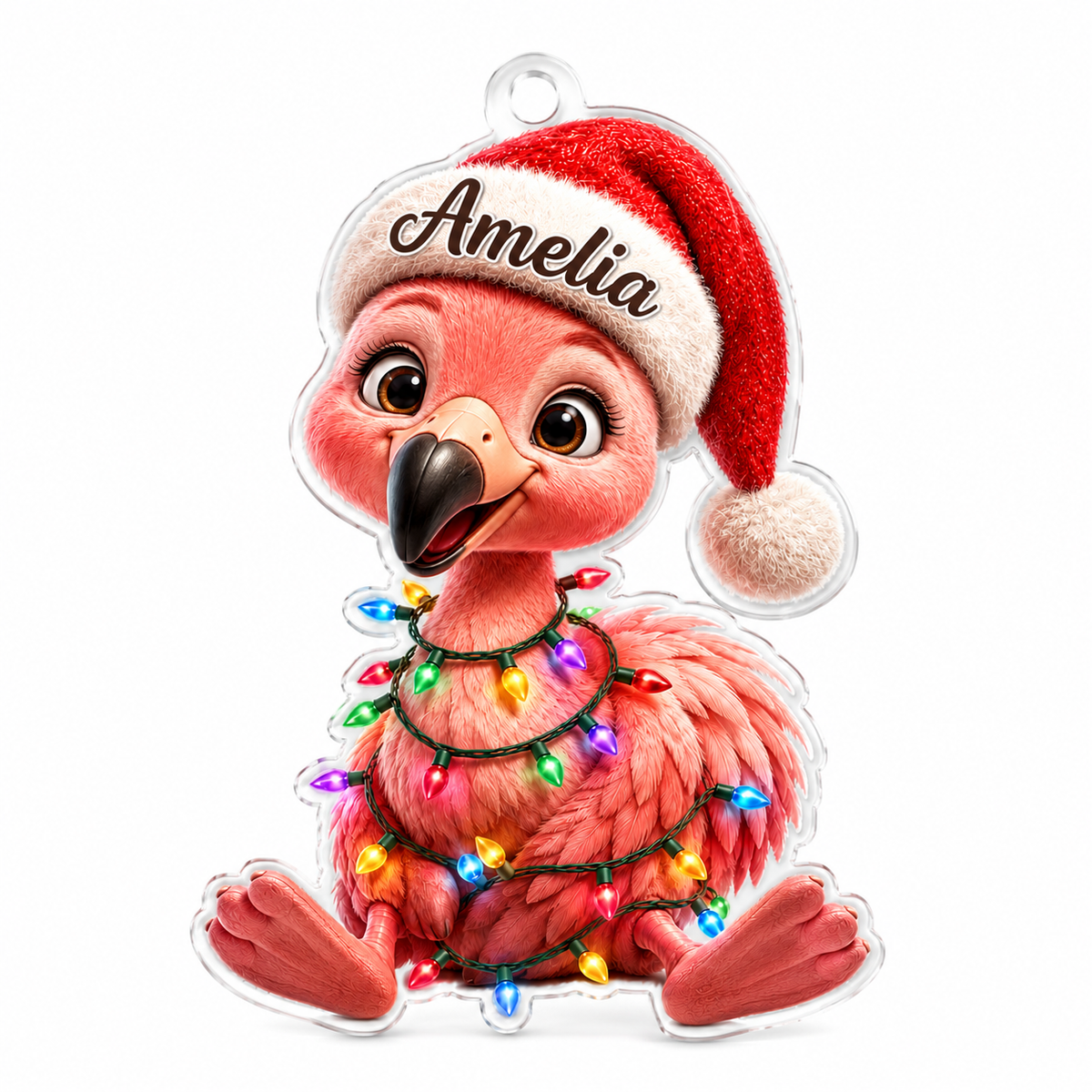 Animal Led Light Flamingo