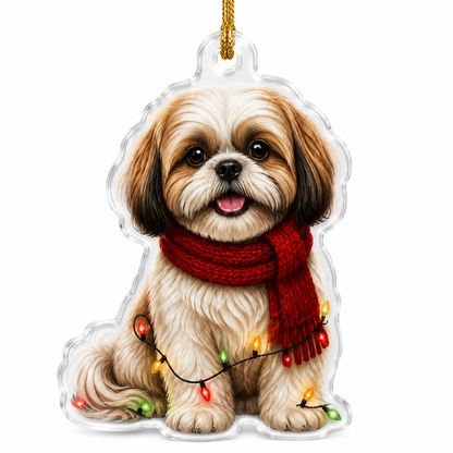 Dog Christmas Ledlight Shih Tzu