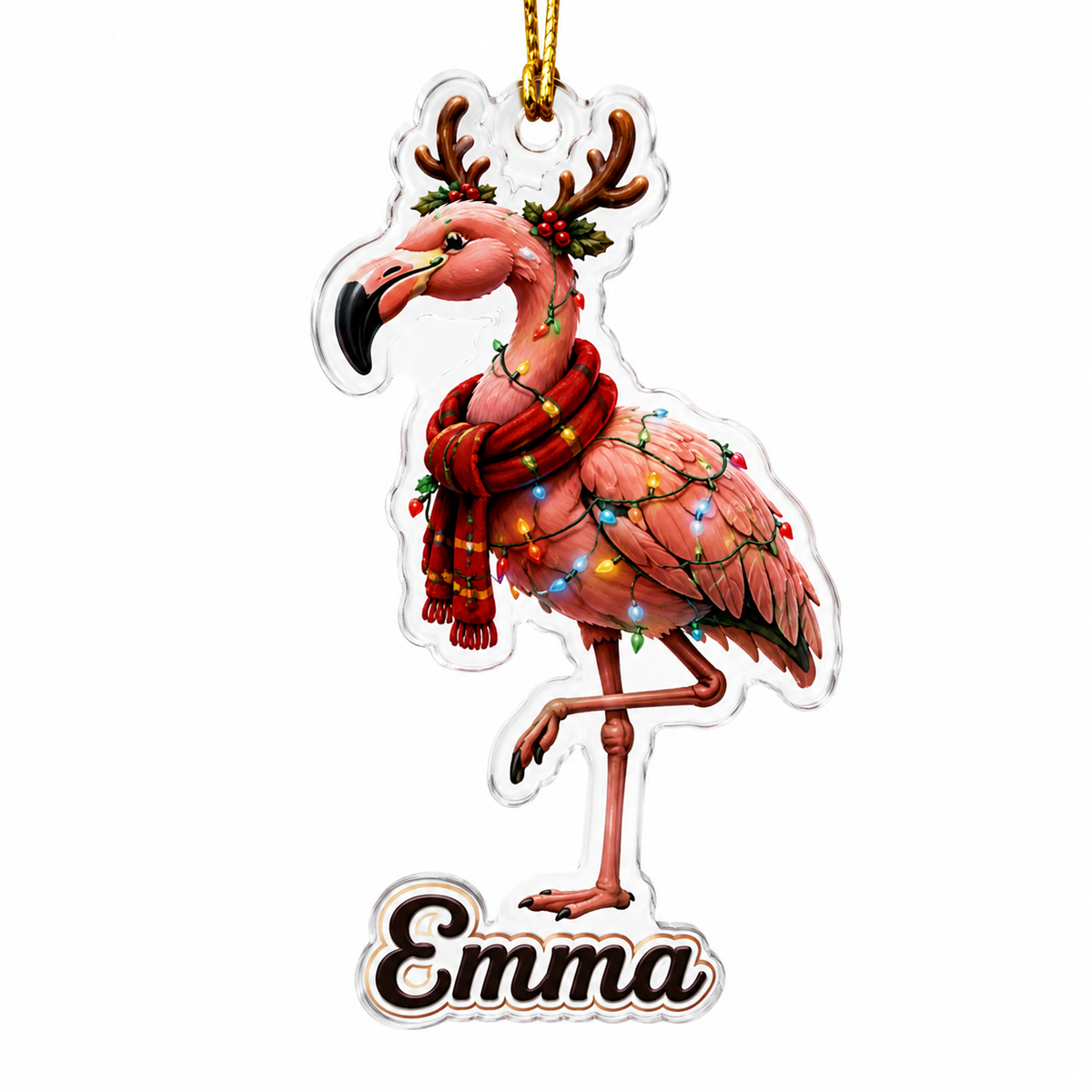 Christmas Animal Flamingo
