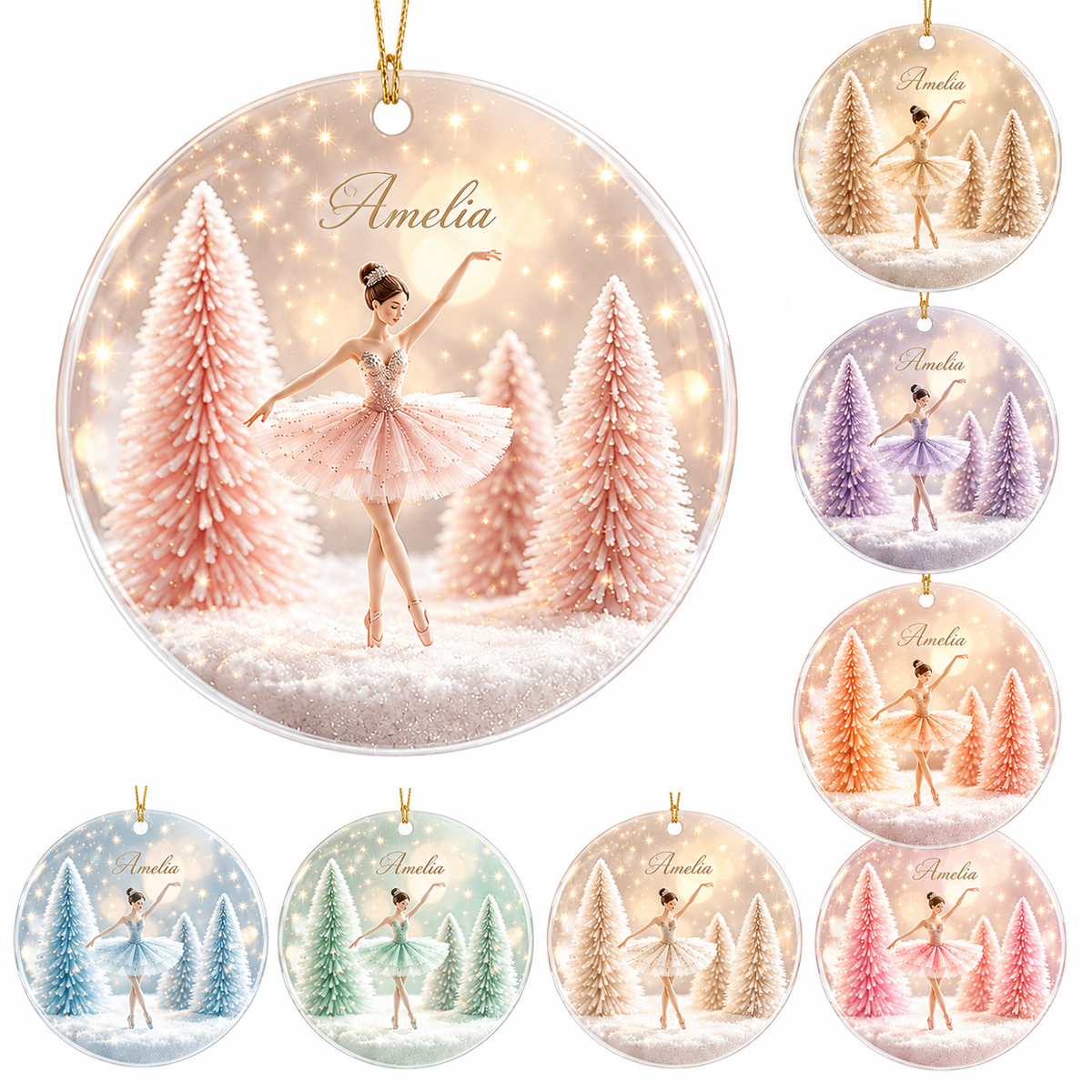 Ballet Custom Name Acrylic 14