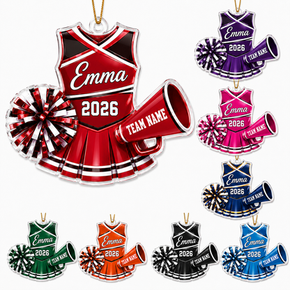Cheerleading Color Acrylic Style 7