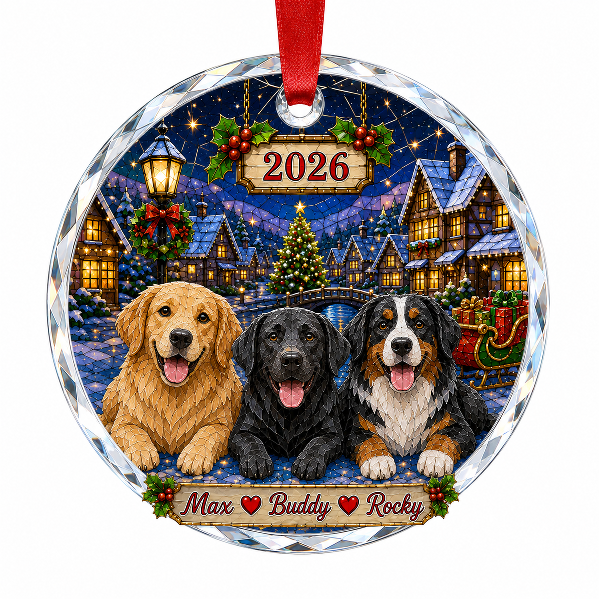 Custom Photo Multiple Dogs 10
