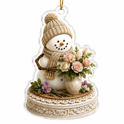 Snowman Hobbies Acrylic Flower Arranging