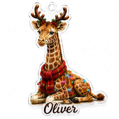 Christmas Animal Giraffe