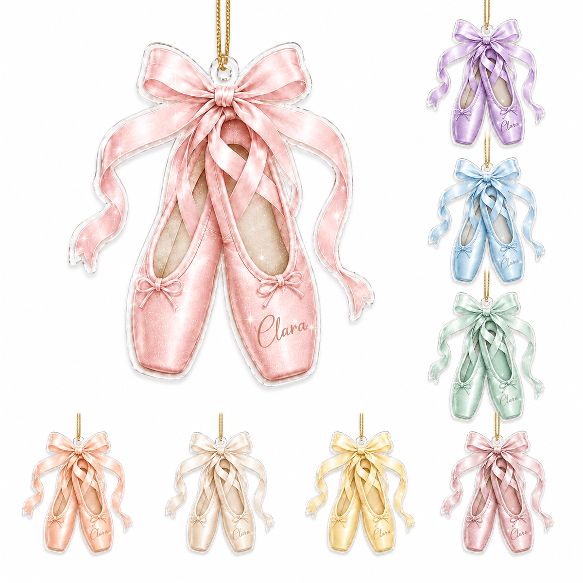 Ballet Custom Name Acrylic 11