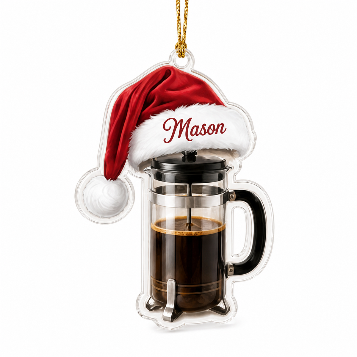 Coffee Equipment Ornament Acrylic French Press TAM