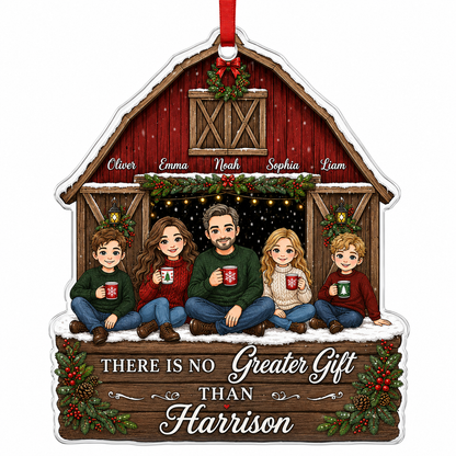 Family Memory Winter House