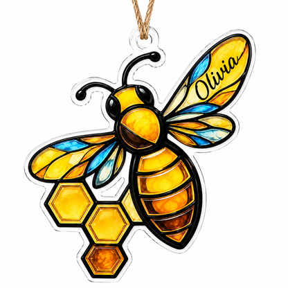 Bee Floral Style 6