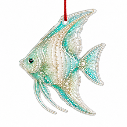 Summer Ocean Animals Angelfish