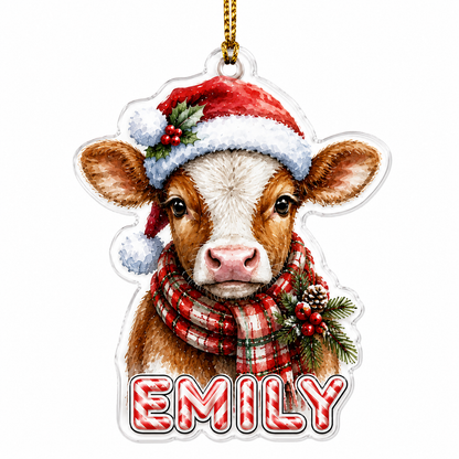 Christmas Farm Animal Calf