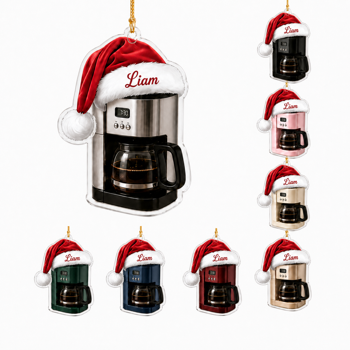 Coffee Equipment Ornament Acrylic Drip Coffee Maker TAM