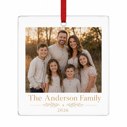 Family Photo Happiness