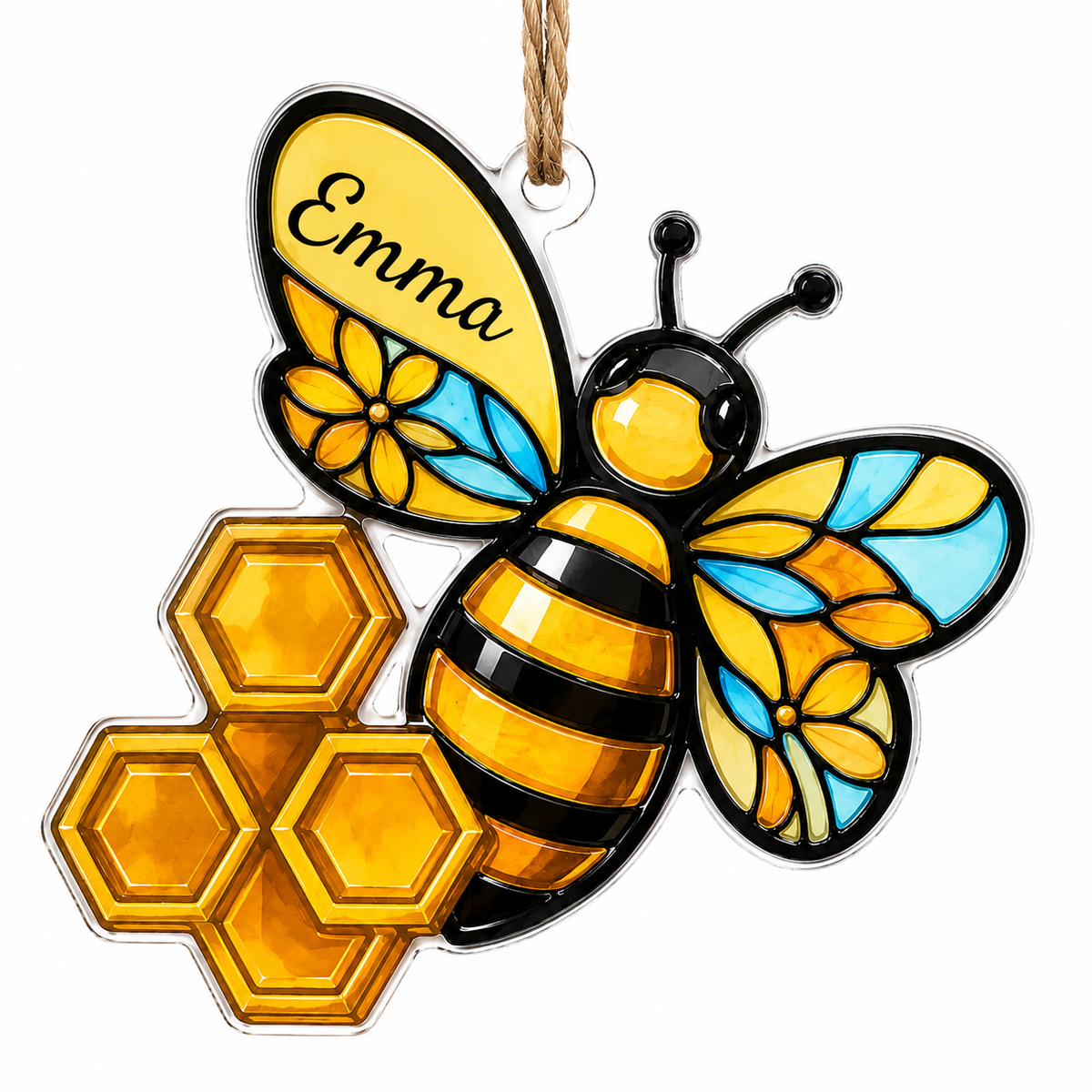 Bee Floral Style 10
