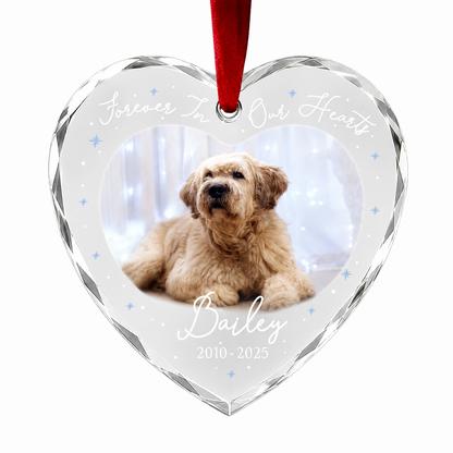 Custom Photo Dog Memorial Style 12