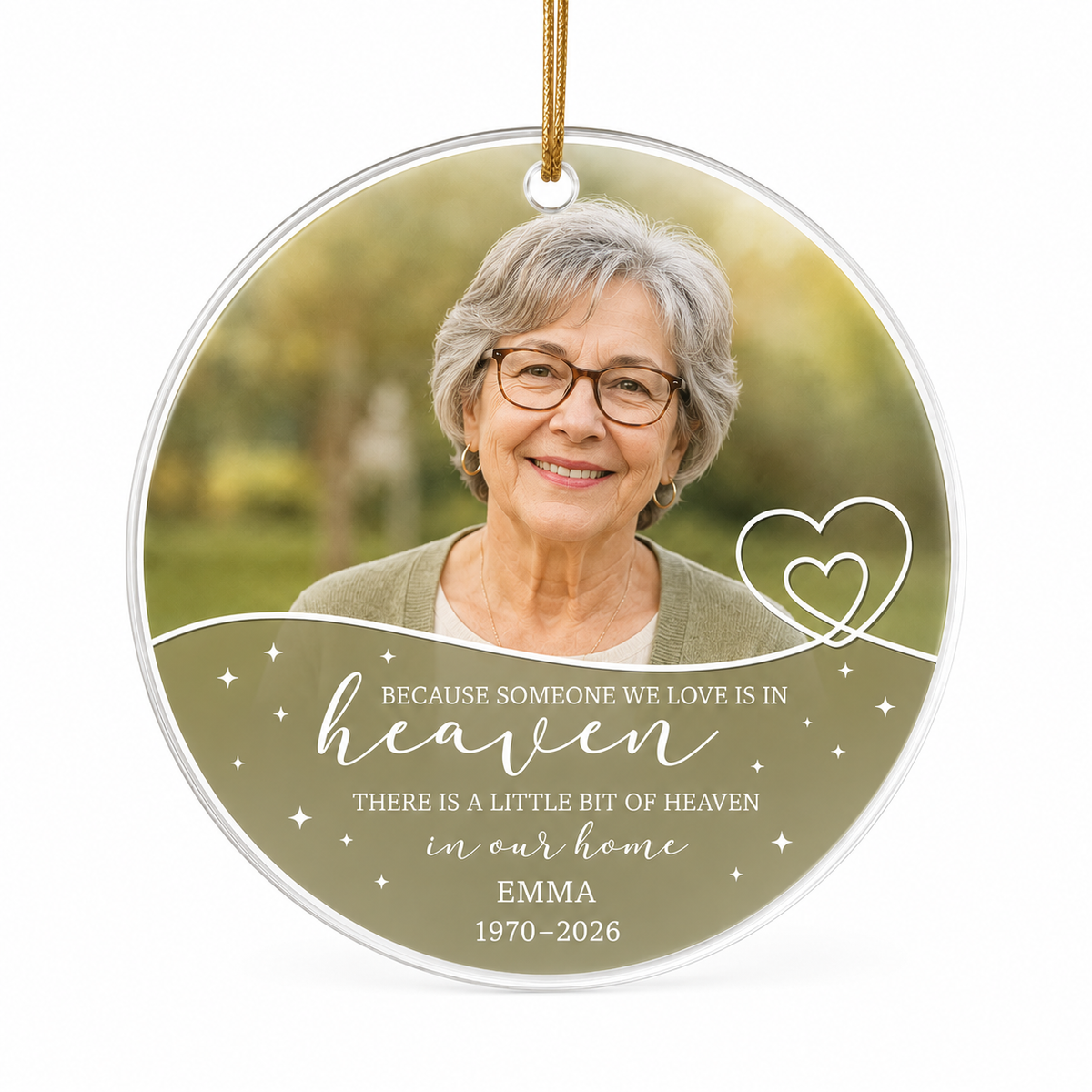 Custom Photo Someone We Love