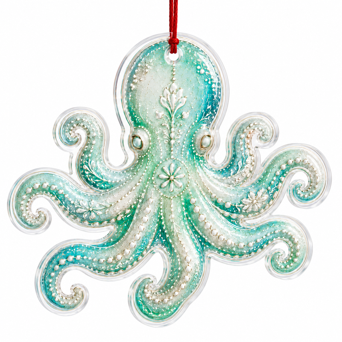 Summer Ocean Animals Octopus