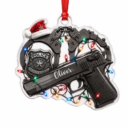 Police Desert Eargle