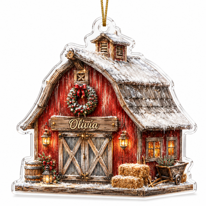 Christmas Barn