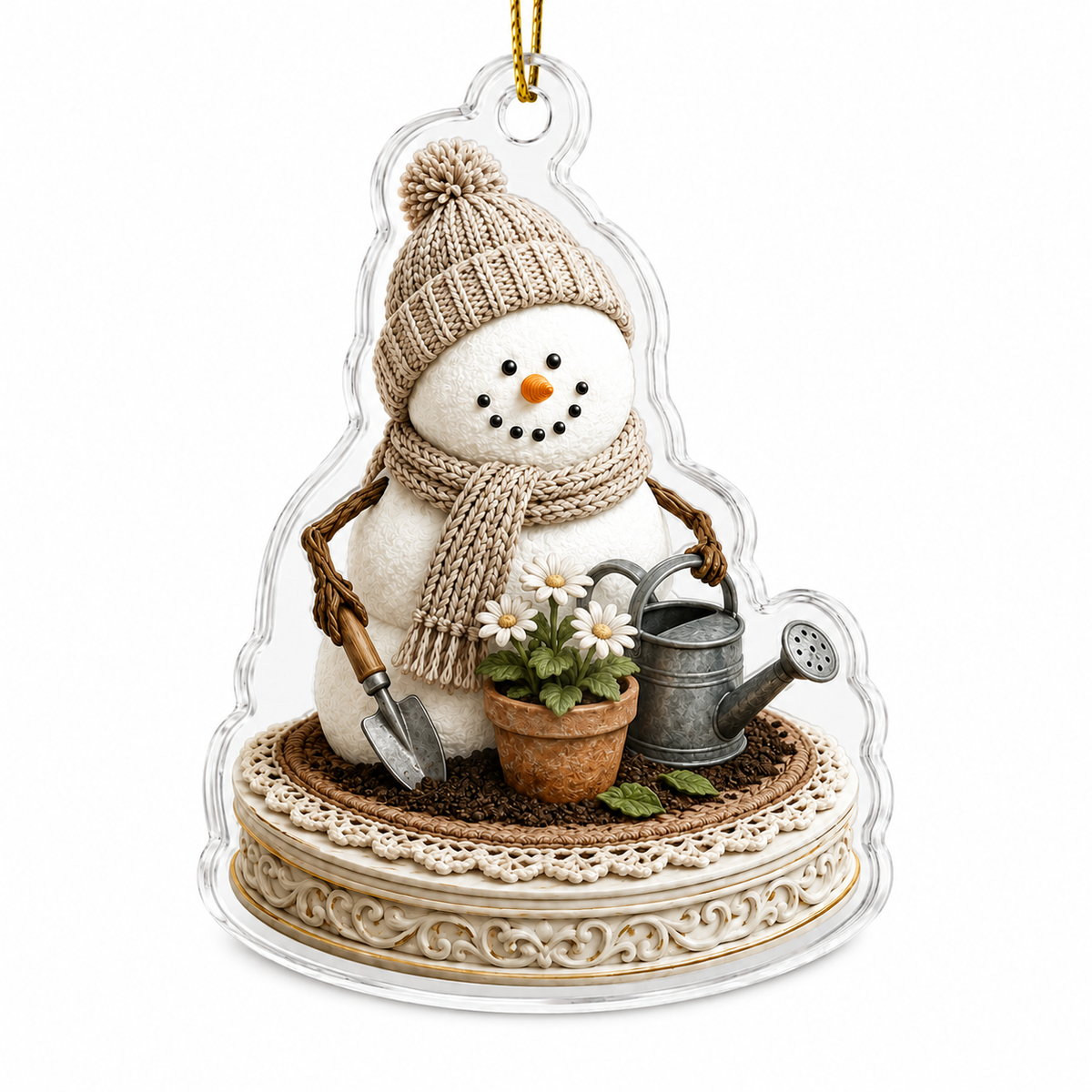 Snowman Hobbies Acrylic Gardening