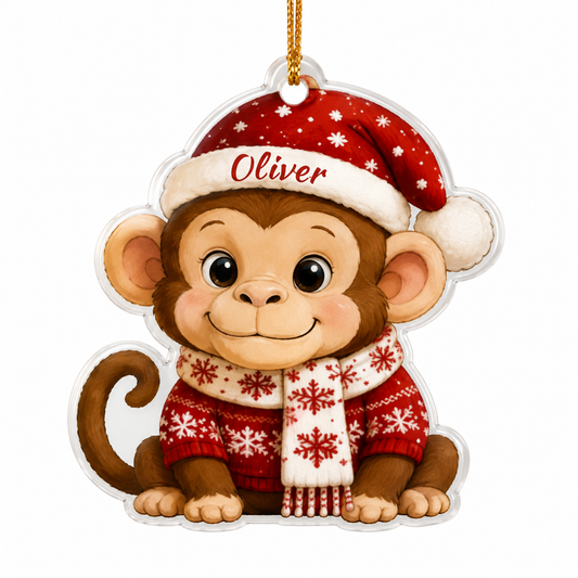 Animal Noel Monkey