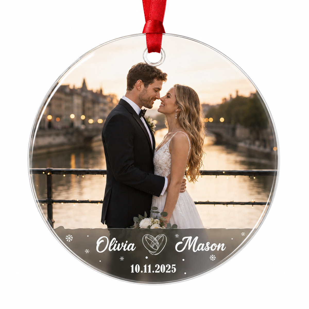 Olivia Mason Lakeside Wedding