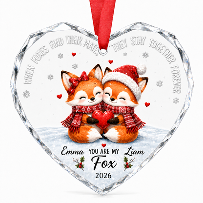 Custom Animal Couple Fox
