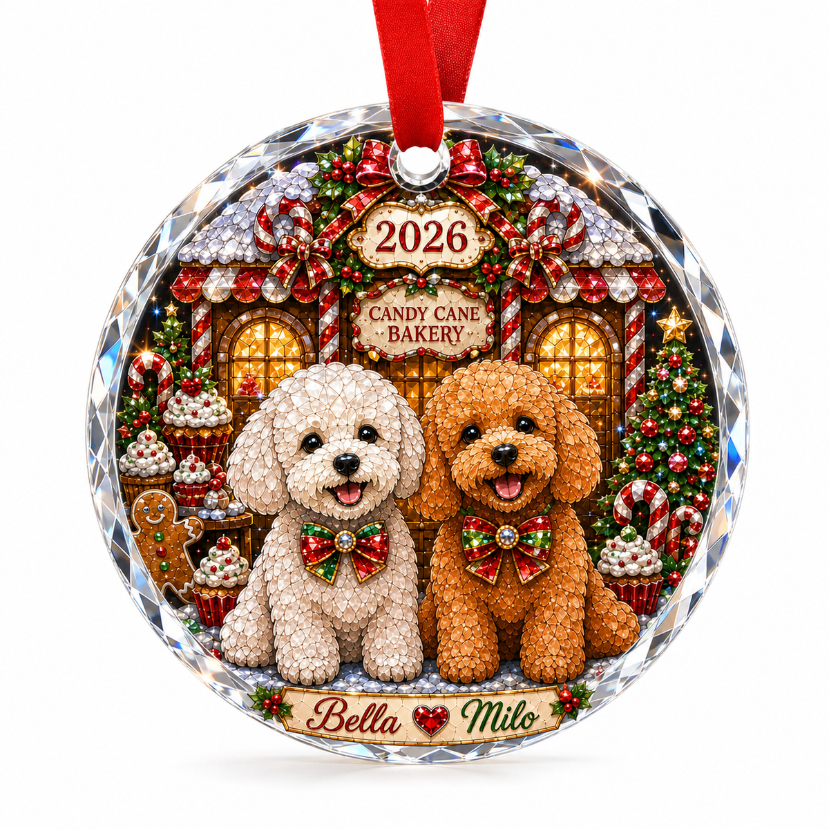 Custom Photo Multiple Dogs 7