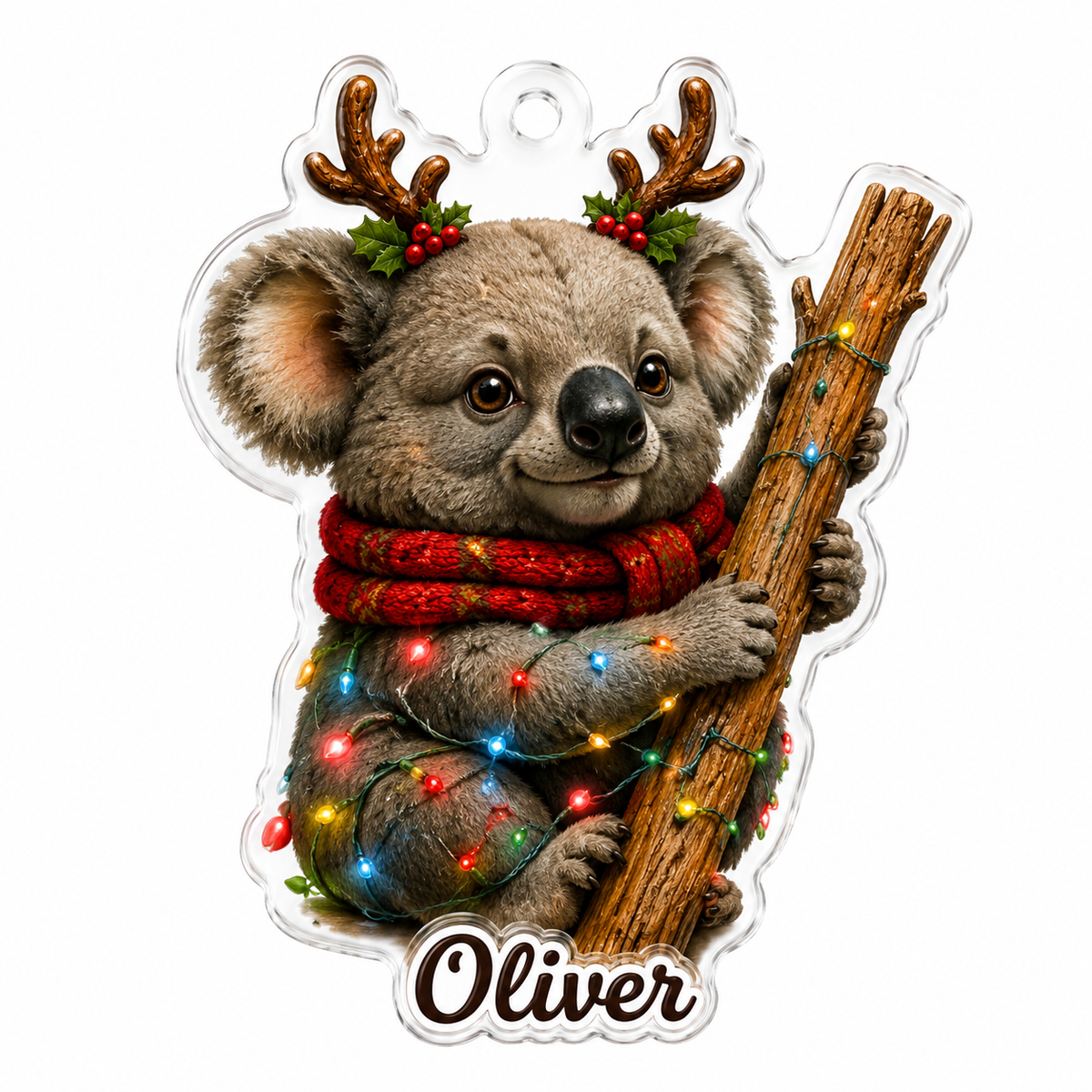 Christmas Animal Koala