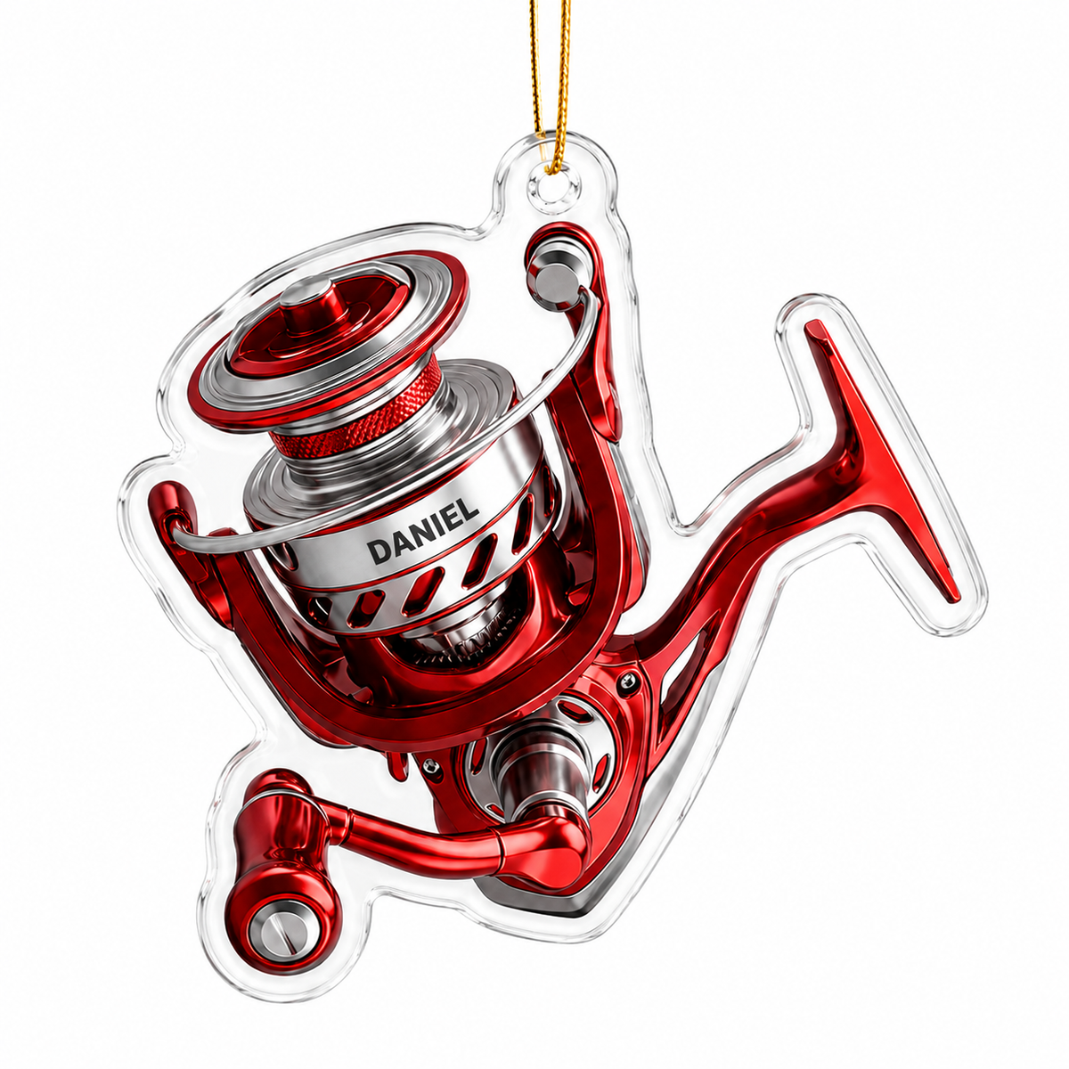 Personalized Fishing Reel Acrylic