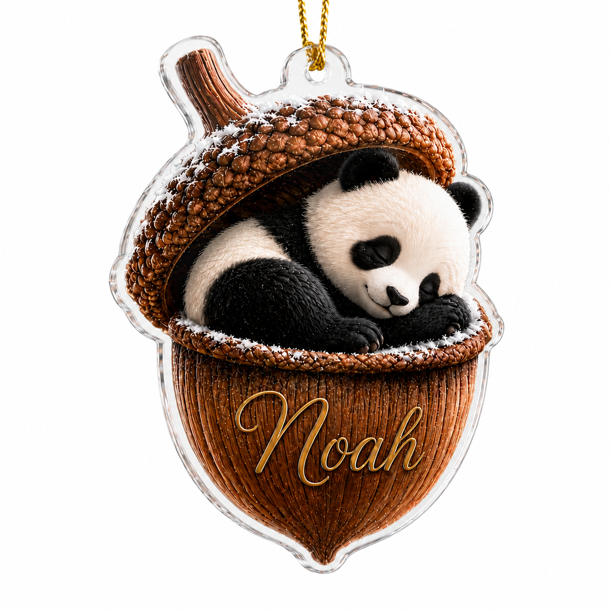 Animal Tree Decor Acrylic Panda