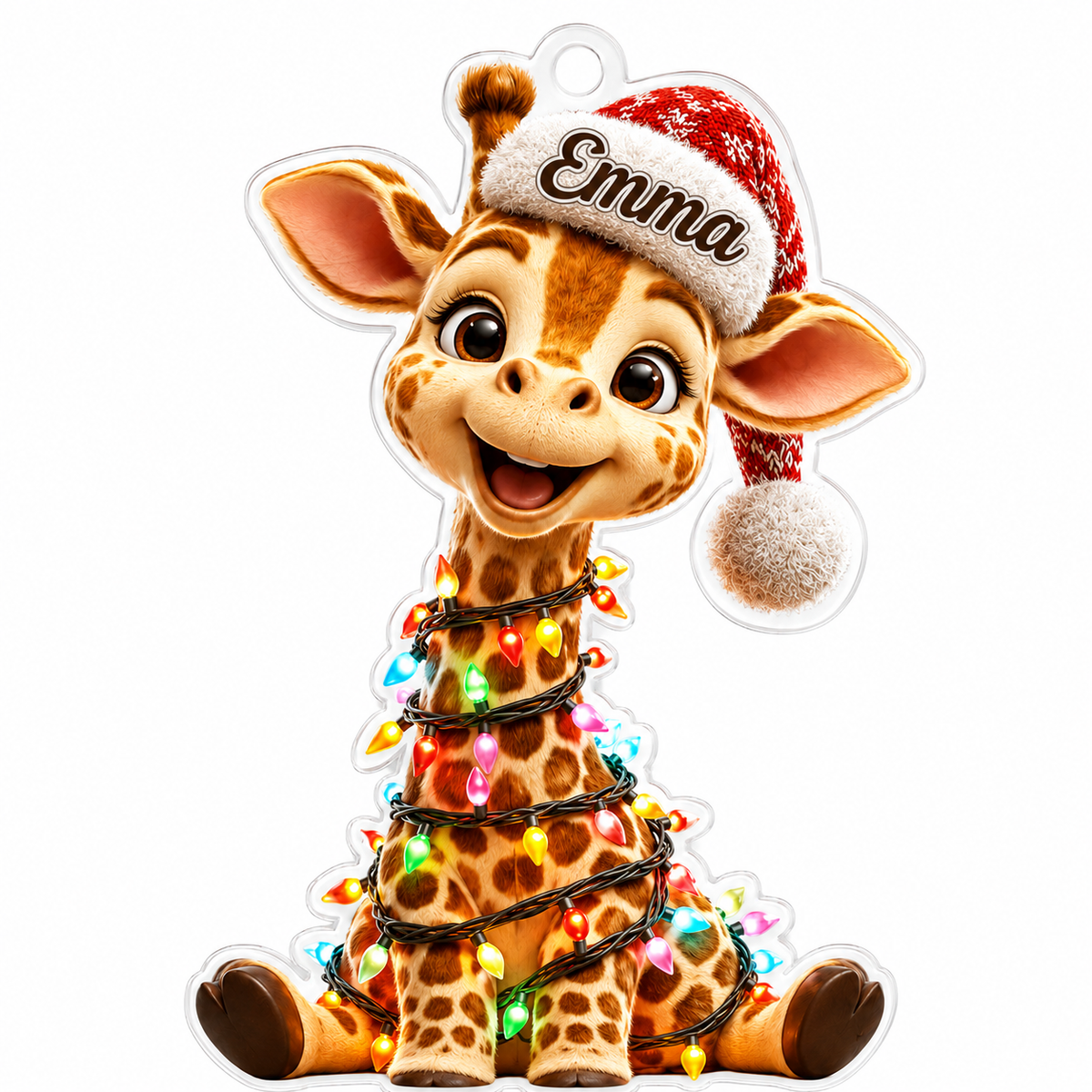 Animal Led Light Giraffe