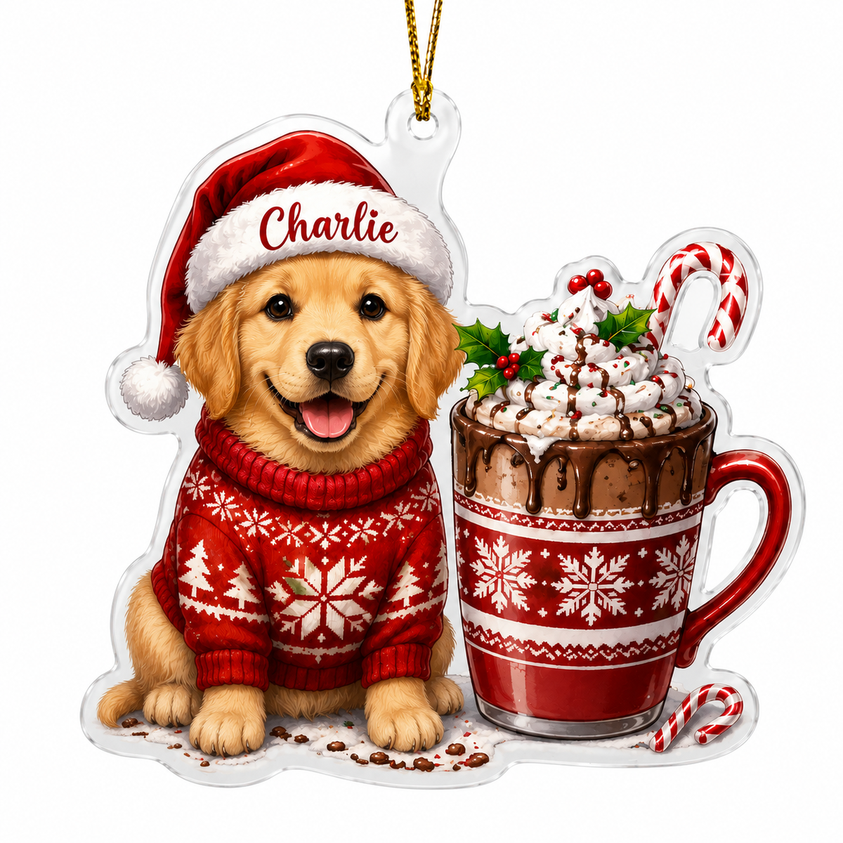 Custom Photo Dog For Dog Lover Style 18